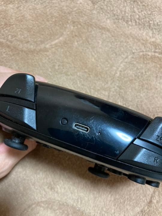 『ジャンク品』Switchプロコントローラー　プロコン　スプラトゥーン2