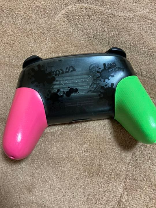 『ジャンク品』Switchプロコントローラー　プロコン　スプラトゥーン2