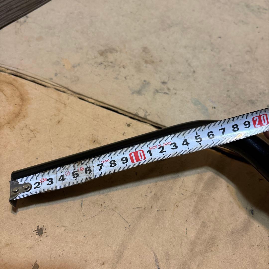 Fiend Team Bar 9.0” BMX ハンドル クロモリ ブラック