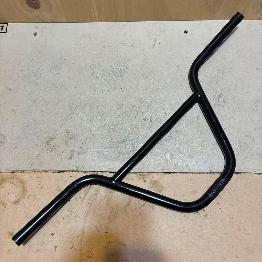 Fiend Team Bar 9.0” BMX ハンドル クロモリ ブラック