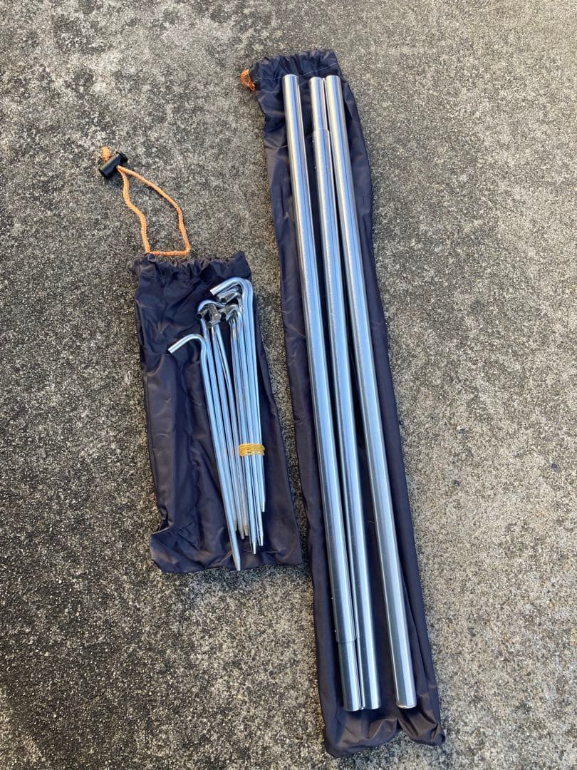 【値下げ交渉可】BDK-75 SOLO TIPI 1 テント