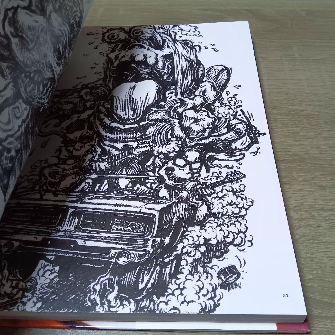 The Birth of Rockin' Jelly Bean 画集