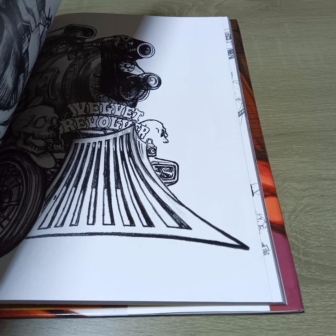 The Birth of Rockin' Jelly Bean 画集