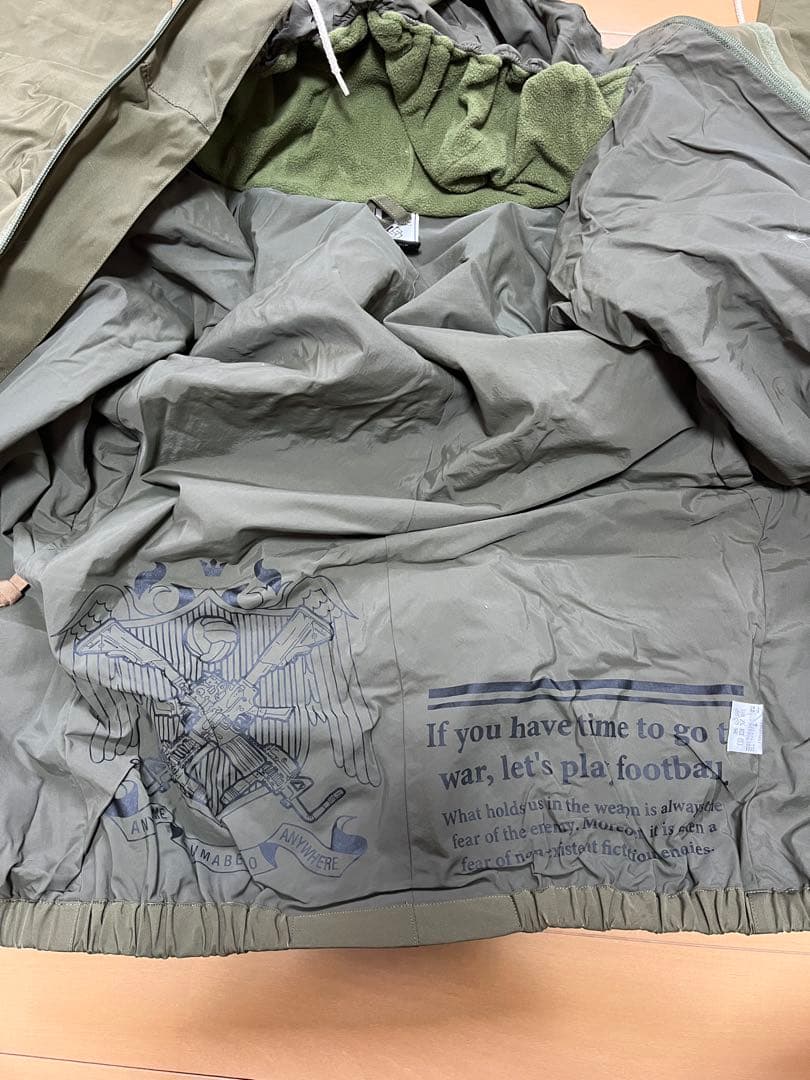 SULLO スージョ FOUL WEATHER JKT MK-3