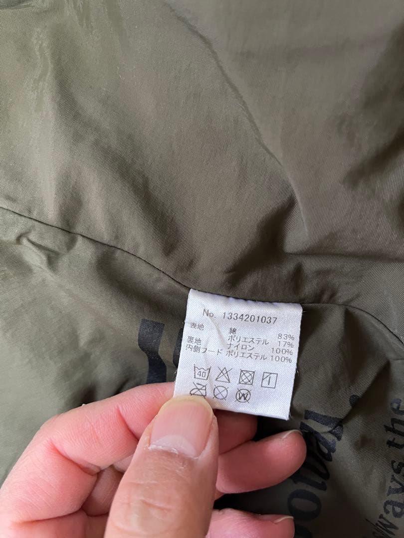 SULLO スージョ FOUL WEATHER JKT MK-3