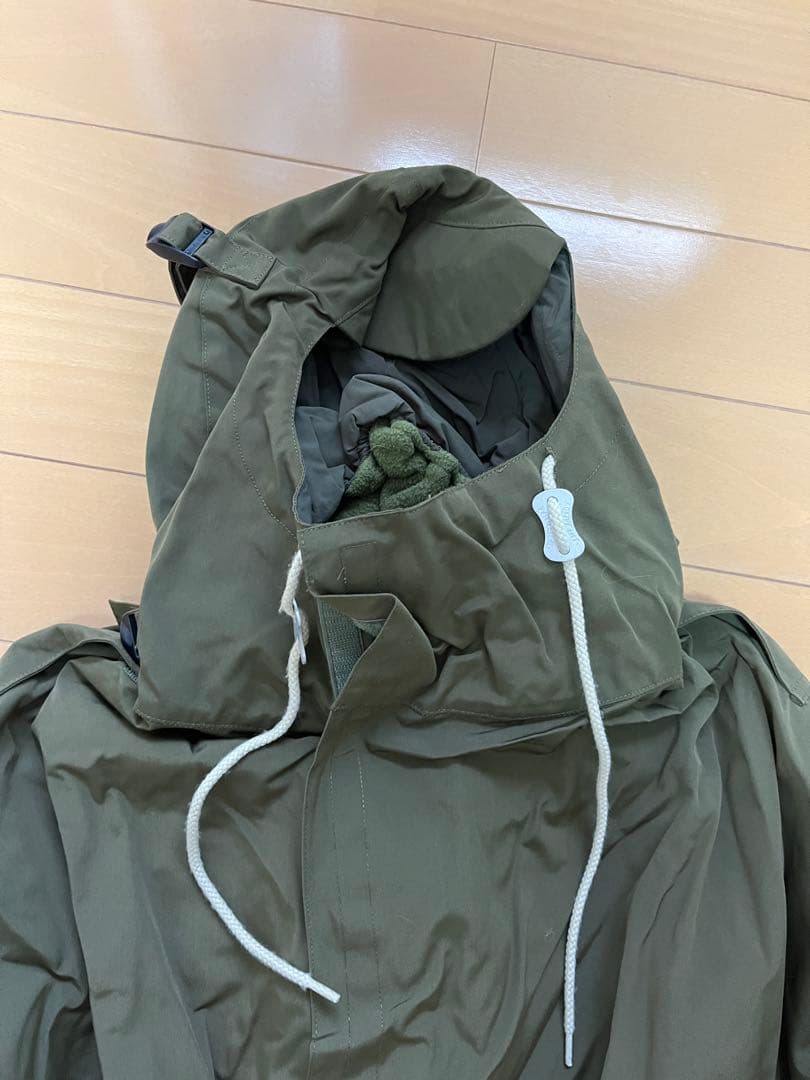 SULLO スージョ FOUL WEATHER JKT MK-3