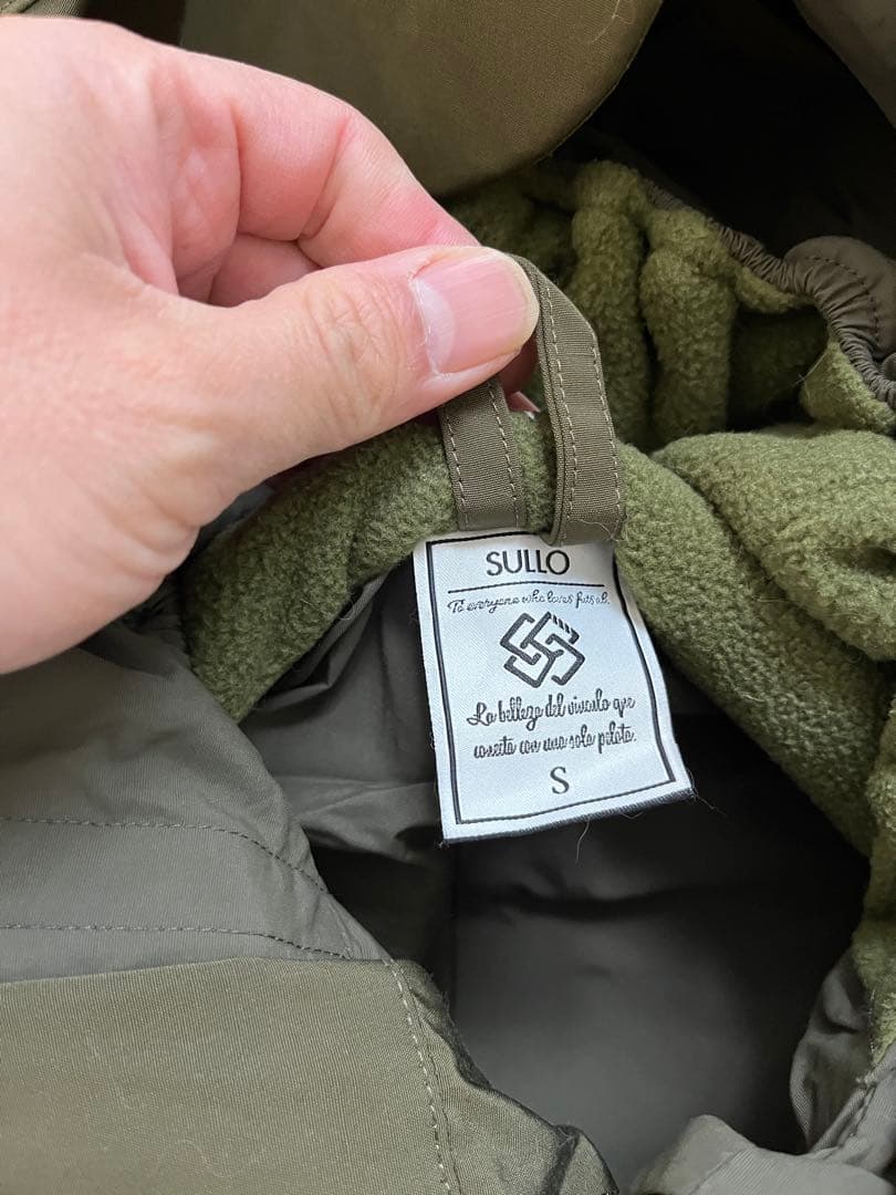 SULLO スージョ FOUL WEATHER JKT MK-3