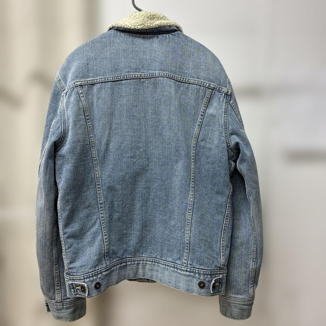 STUSSY × Lee ストームライダー ボア デニムジャケット Lサイズ
