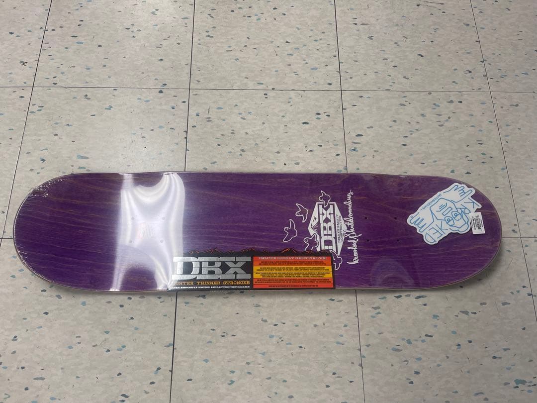 KROOKED DBX EYES GOLD DECK8.5 デッキ新品送料込！