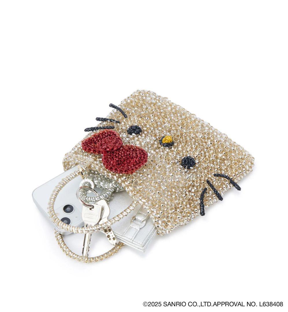 ★最終価格★アンテプリマ ハローキティ/シルバーゴールド スモール 新品未使用品
