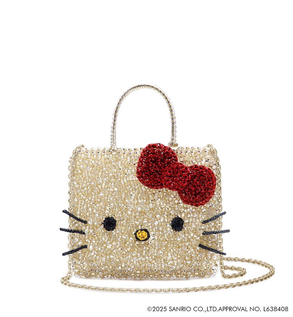 ★最終価格★アンテプリマ ハローキティ/シルバーゴールド スモール 新品未使用品
