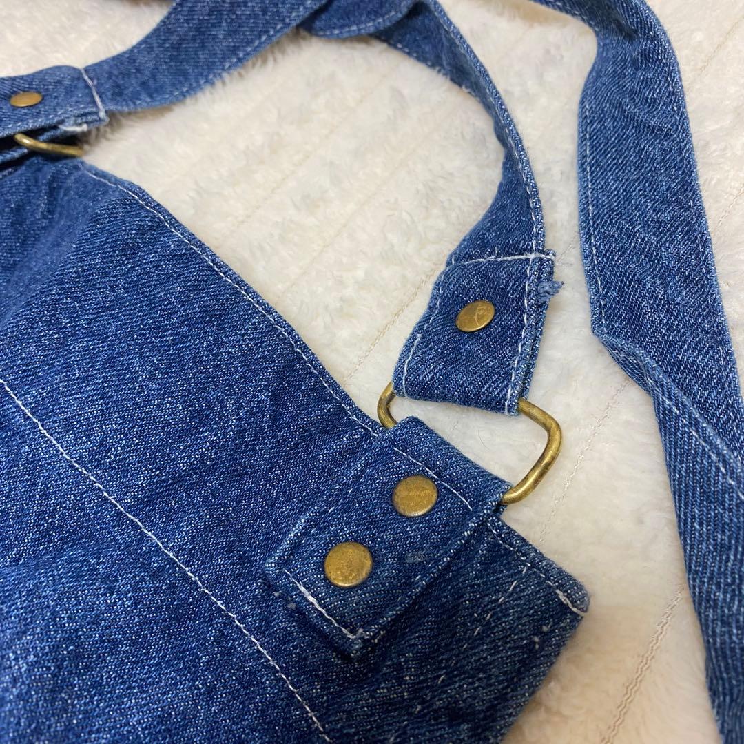 Ralph Lauren ラルフローレン デニム エプロン ブルー