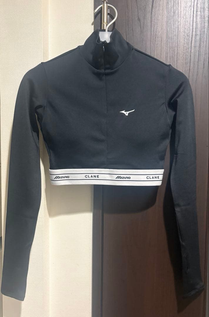 CLANE×MIZUNO HALF ZIP LONG SLEEVE TOPS