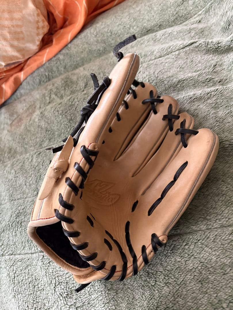 Mizuno 軟式グローブ ベージュ大人用