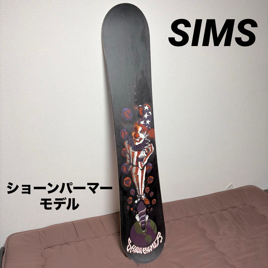 SIMS★シムス★Shaun Palmer★ショーンパーマー★スノーボード★