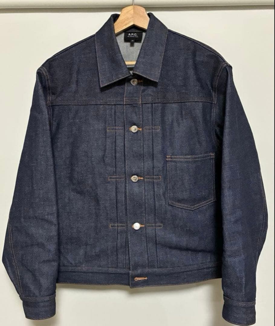 A.P.C. アーペーセー 1st デニムジャケット　リジット　APC