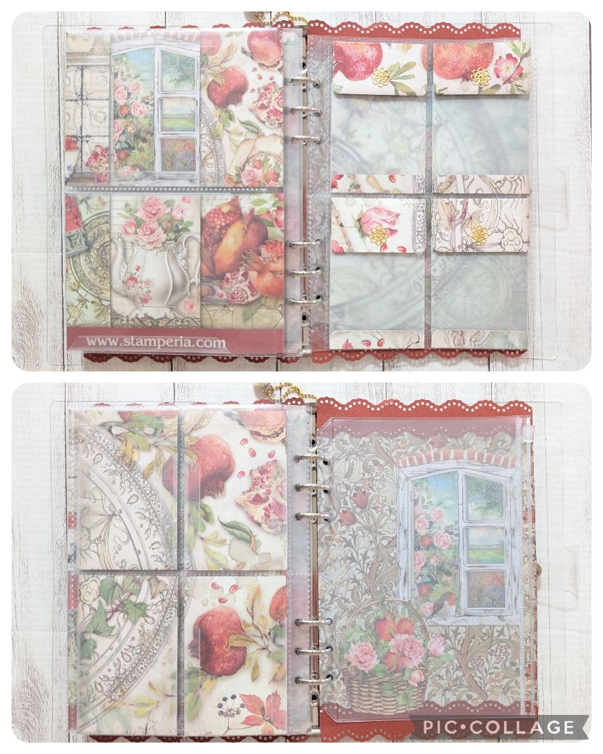 おすそ分けファイル♡ スタンペリア・Casa Granada♡ A5サイズ