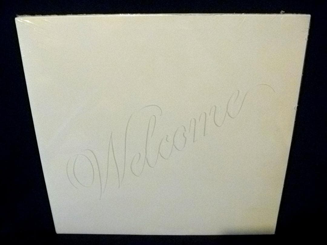 未使用 Santana - Welcome / レコード　LP