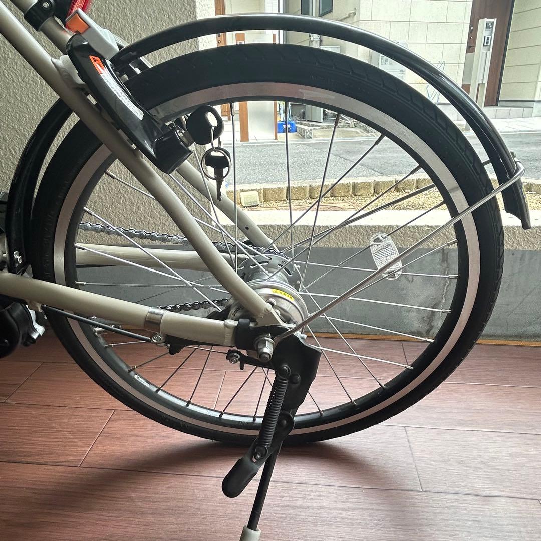 大阪鶴見区直接引取　電動アシスト自転車「PAS CITY-X」2024年