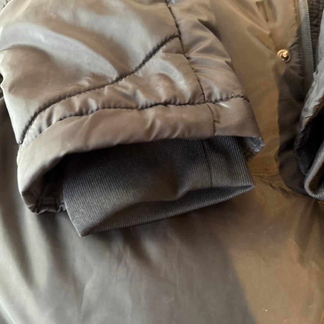 ATHLETA ベンチコート ブラック　160センチ