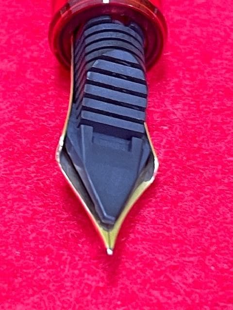 未使用品 プラチナ万年筆 #3776 センチュリー 錦秋 14k EF 即日配送