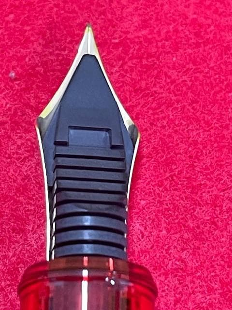 未使用品 プラチナ万年筆 #3776 センチュリー 錦秋 14k EF 即日配送