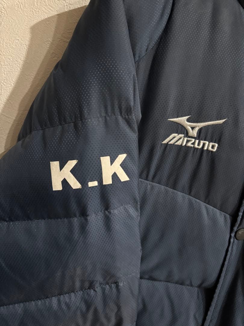 ミズノ mizuno ベンチコートLサイズ