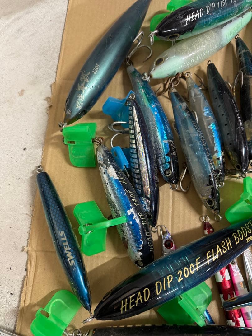 マグロ等ハードルアー セット