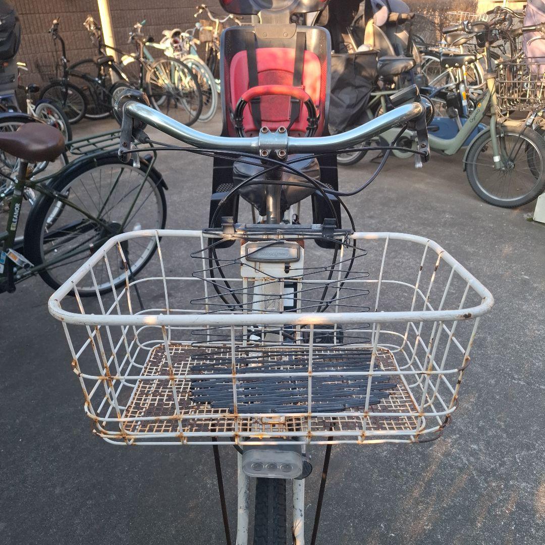 電動自転車 ブリジストン ジャンク品 練馬区引取の場合18,500引き