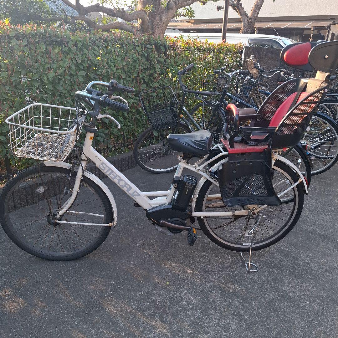 電動自転車 ブリジストン ジャンク品 練馬区引取の場合18,500引き