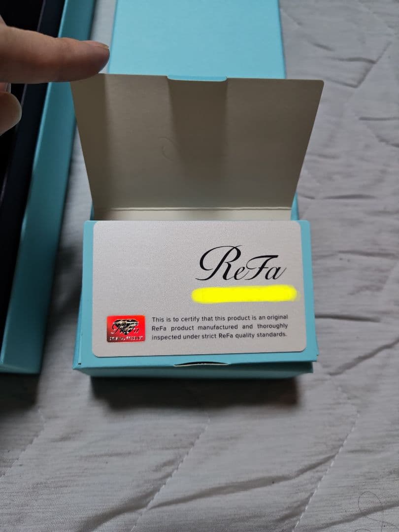 ReFa シャワーヘッド シルバー