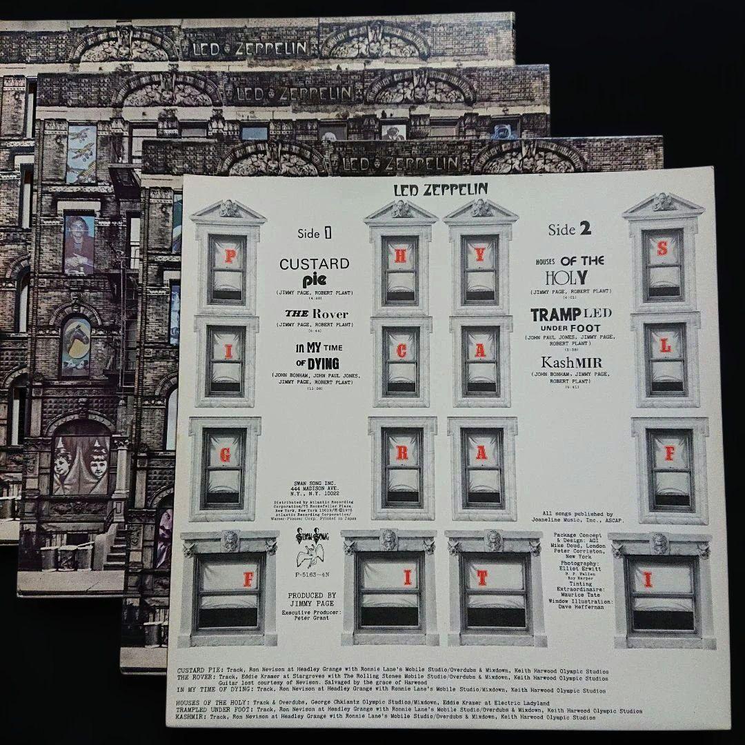 Led Zeppelin – Physical Graffiti・2×LP