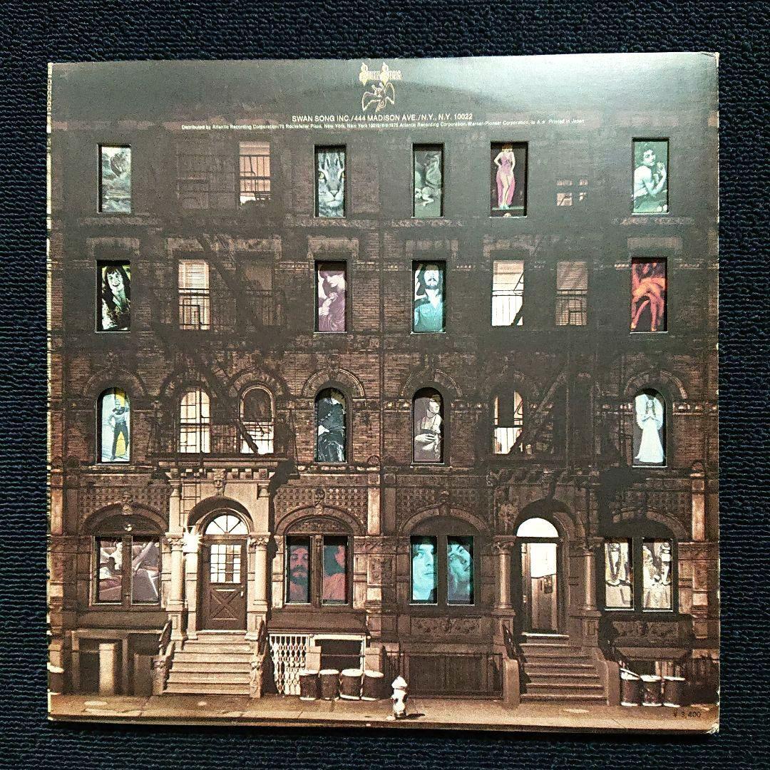 Led Zeppelin – Physical Graffiti・2×LP
