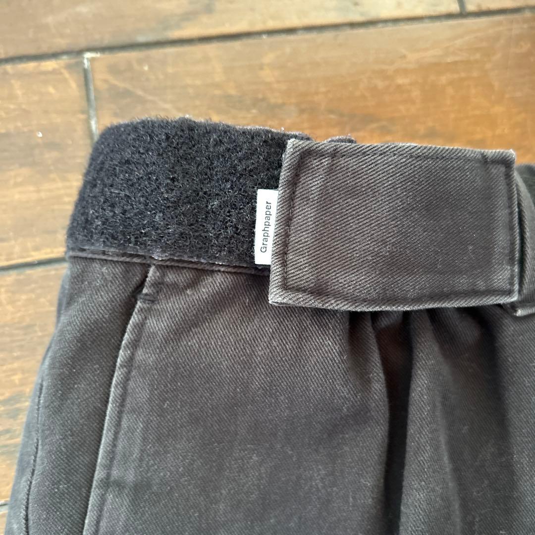 Graphpaper COTTON TWILL COOK PANTS 送料込