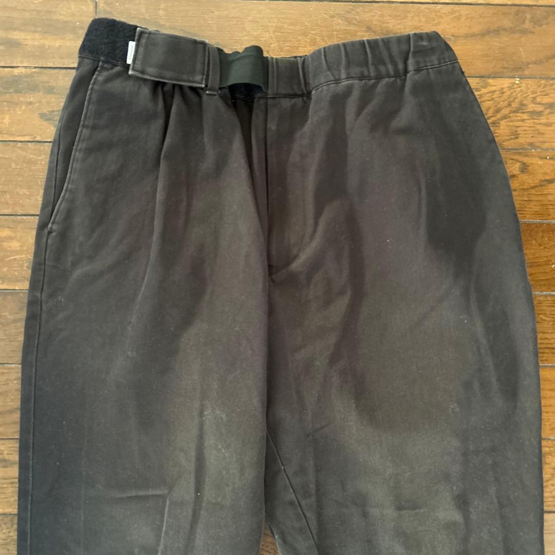 Graphpaper COTTON TWILL COOK PANTS 送料込