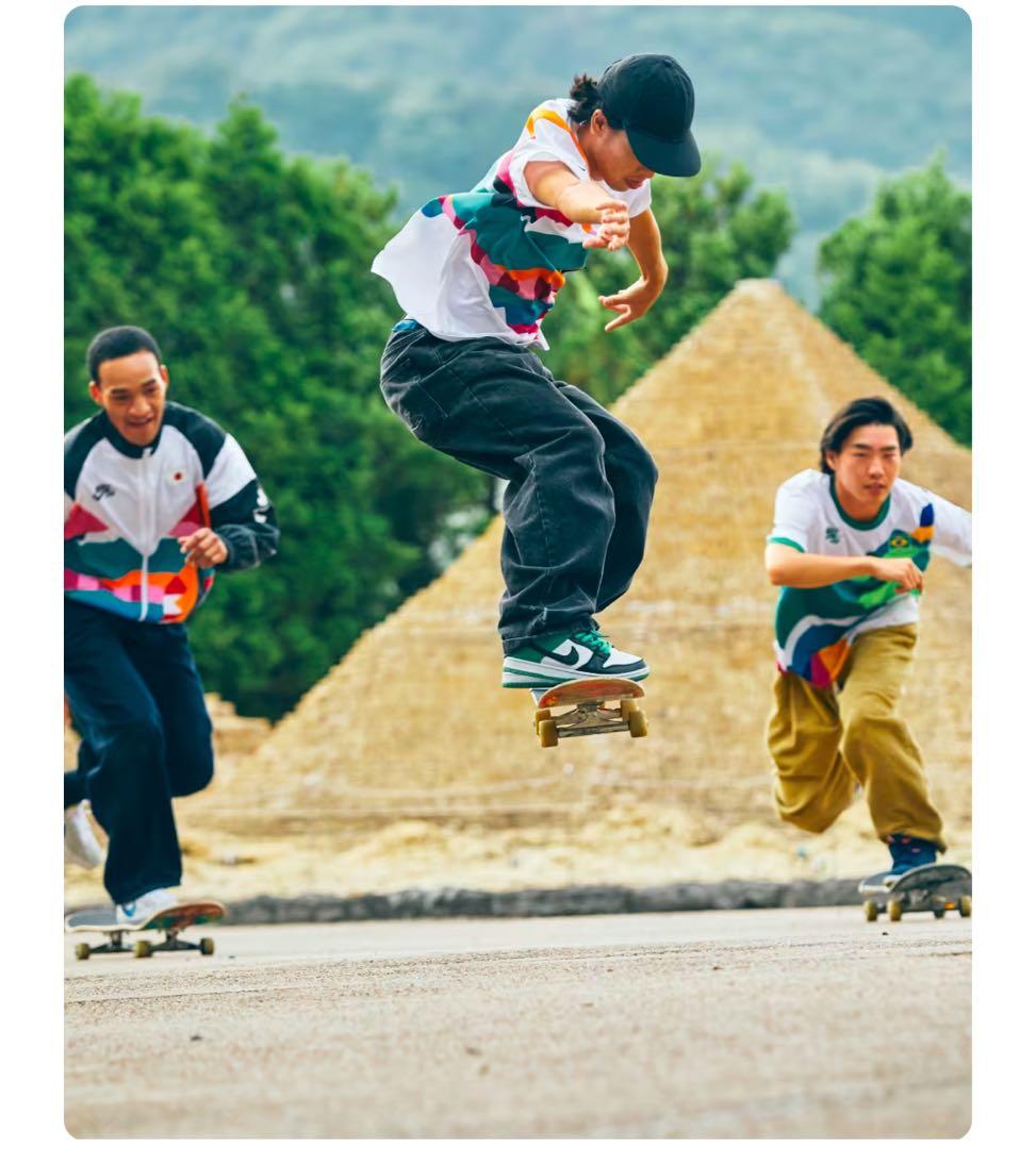 NIKE SB 東京オリンピック スケートボード 日本代表 トラックスーツ 上下