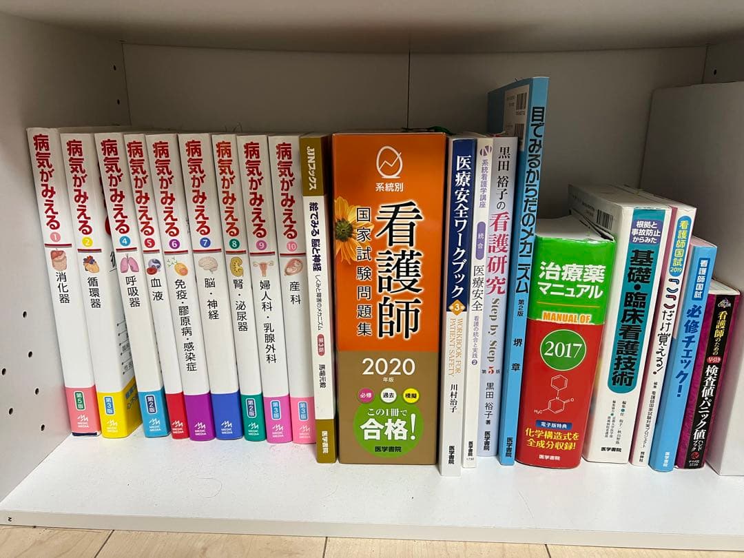 医療看護系参考書