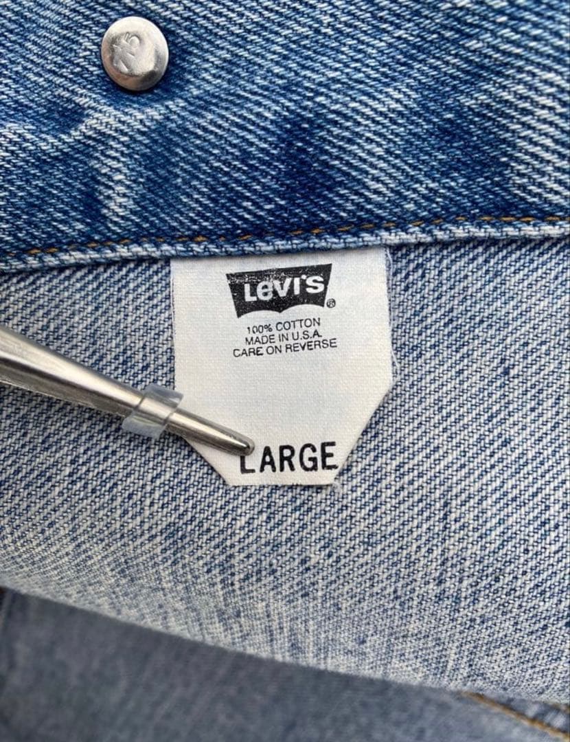 90s Levi's 70507 デニムジャケット
