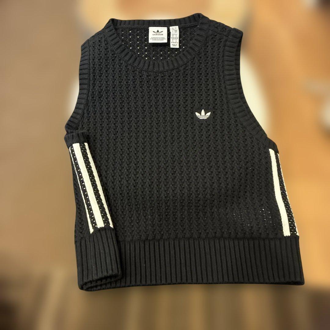 アディカラー ニット ベストadidas originals