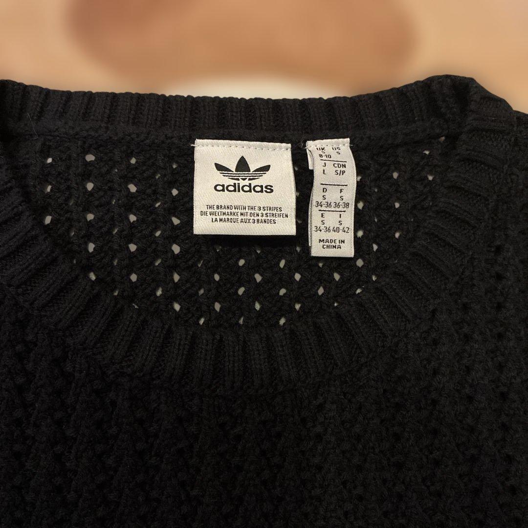 アディカラー ニット ベストadidas originals