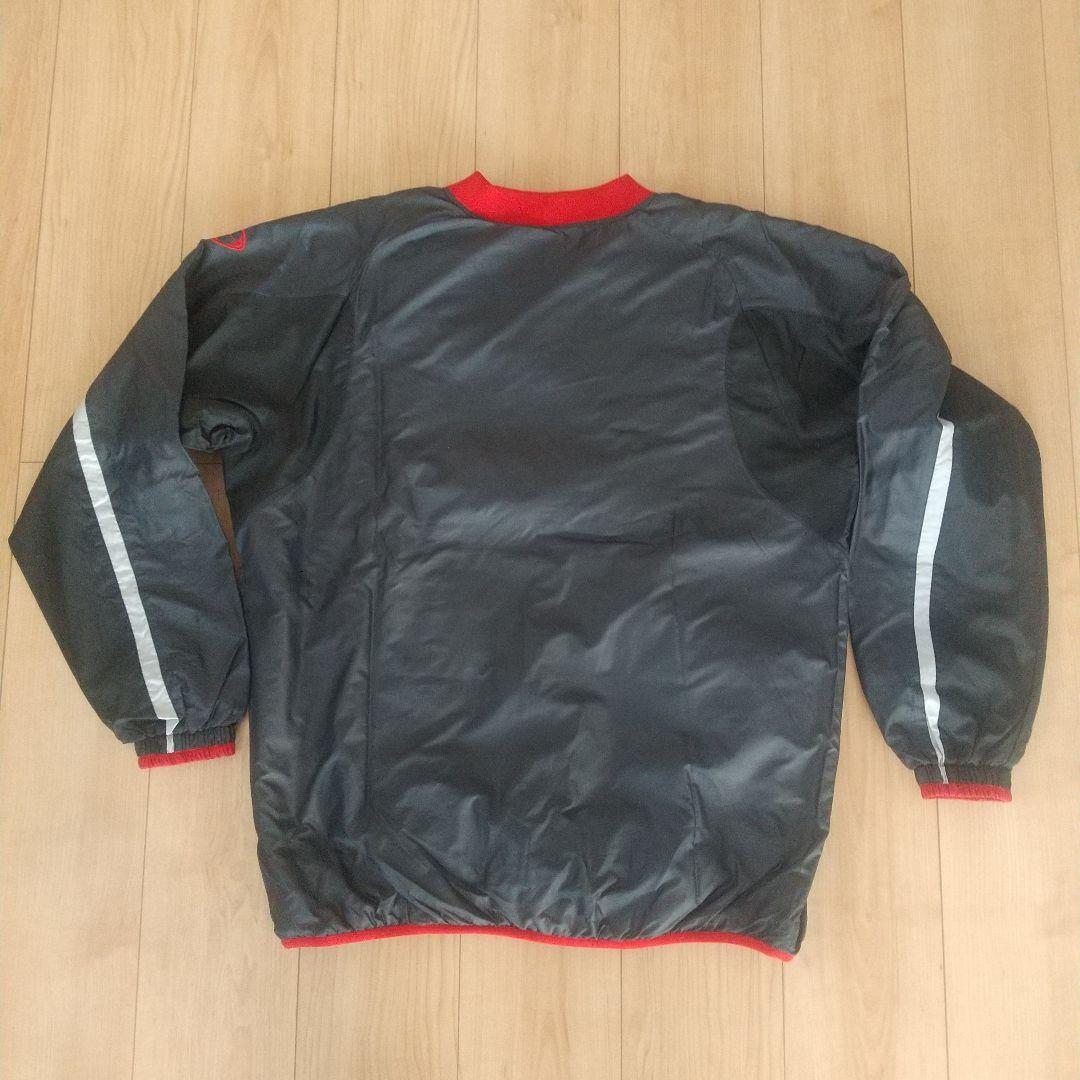 NIKE ウォーマー上下セット (グレー/レッド)