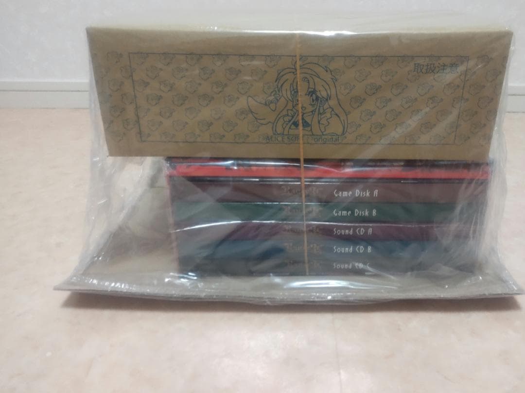 【未開封】Rance35th Anniversary Box ソフマップ特典付