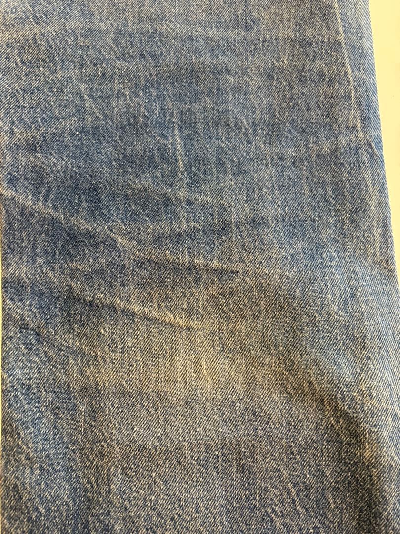 ボ*ボ様 【80s希少】Levi's 501 ハチマル 内股シングル 66後期