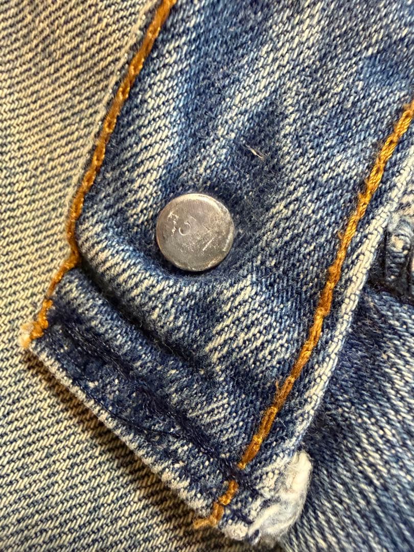 ボ*ボ様 【80s希少】Levi's 501 ハチマル 内股シングル 66後期