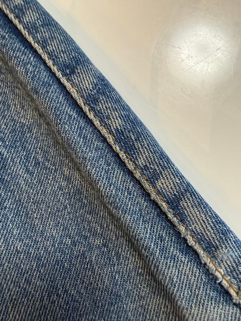ボ*ボ様 【80s希少】Levi's 501 ハチマル 内股シングル 66後期