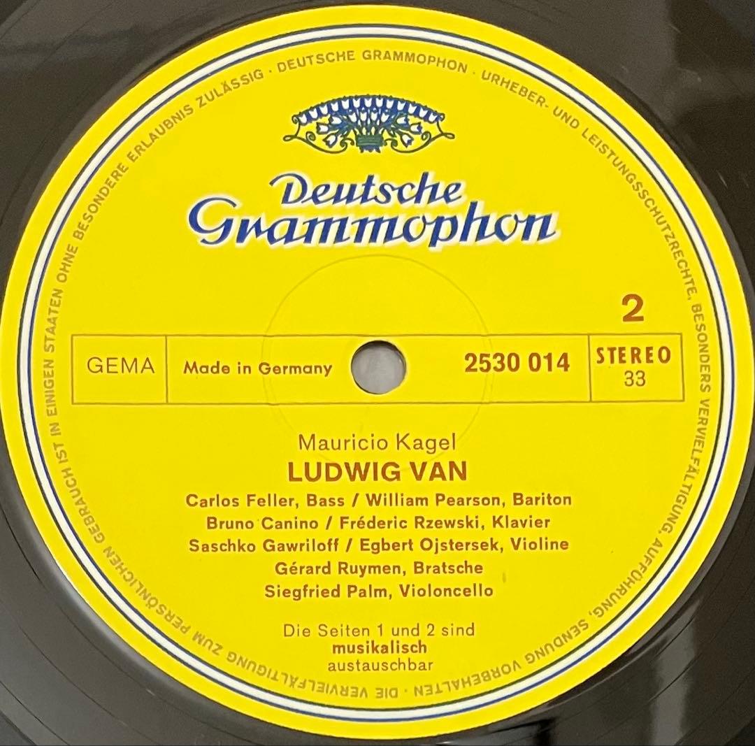 Mauricio Kagel - Ludwig Van コンテンポラリー