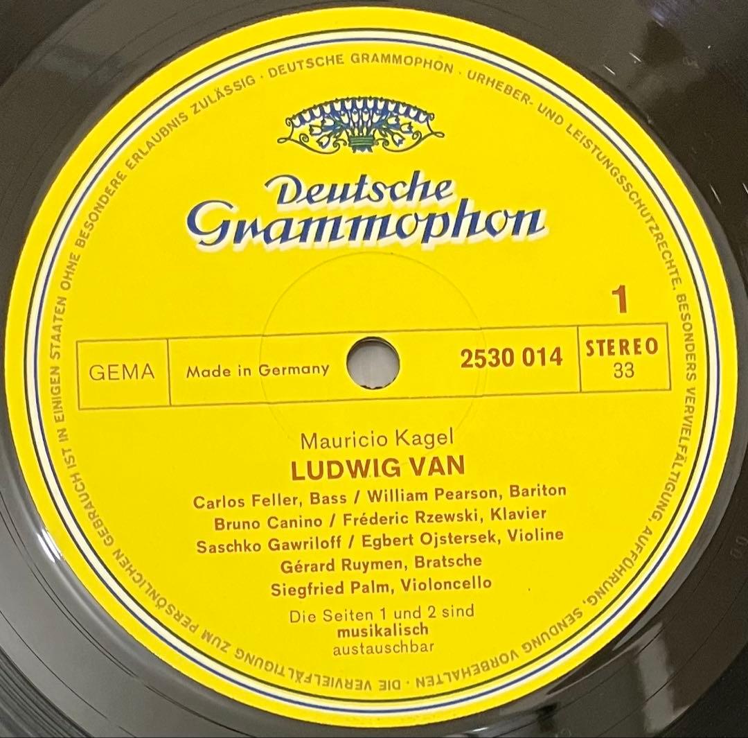 Mauricio Kagel - Ludwig Van コンテンポラリー