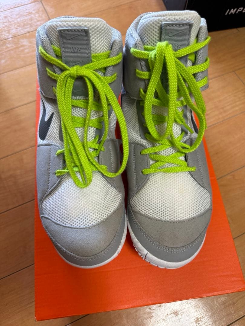ナイキ　ボクシングシューズ　レスリングシューズ　箱付き　27cm