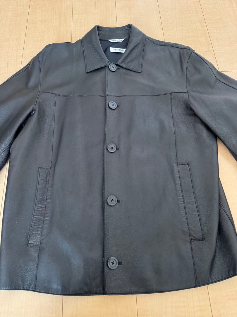 【極美品】  レザージャケット イタリア製 本革