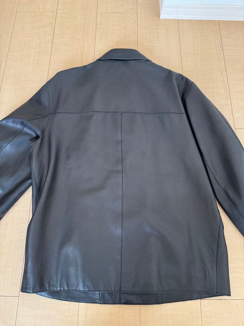 【極美品】  レザージャケット イタリア製 本革